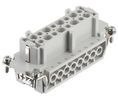 Heavy Duty Connector Insert, Socket, 16B, Screw Terminal, Positions - 16